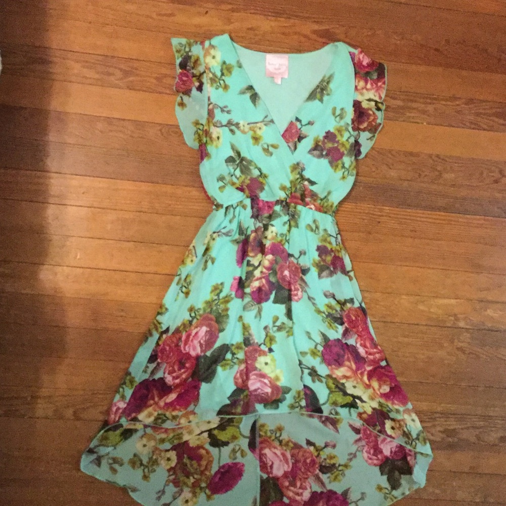 Pretty Romantic High Low Dress
