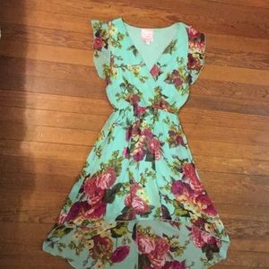 Pretty Romantic High Low Dress