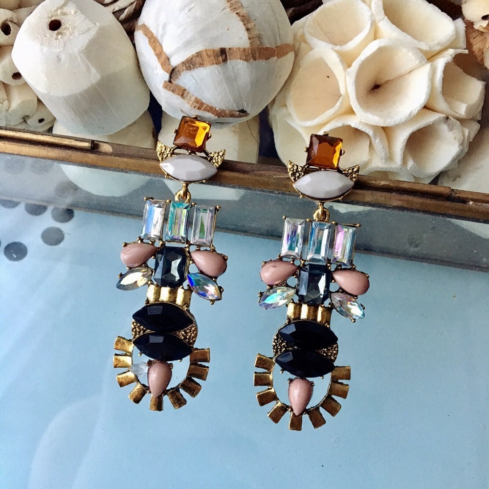 ✨Chrystal Rhinestone Earrings✨