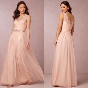 BHLDN Blush Dress