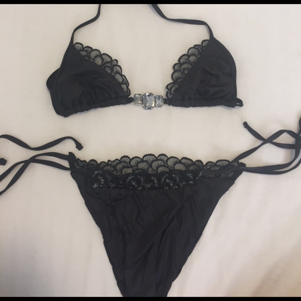 NWOT black set