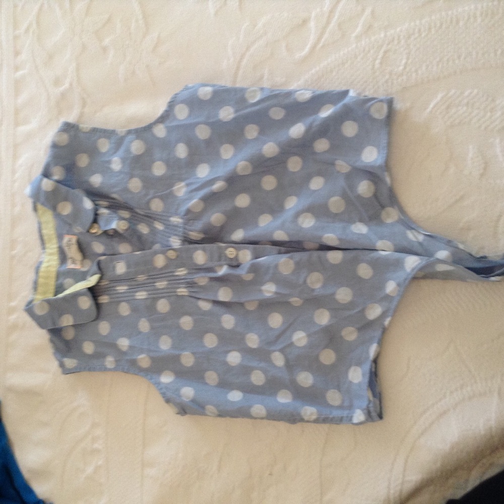Girls sleeveless top
