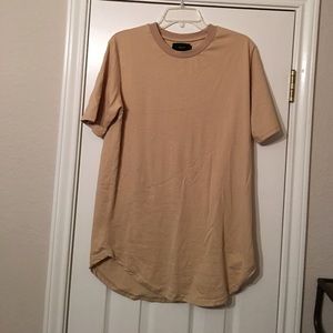 NWOT Nude longline shirt READ DESCRIPTION