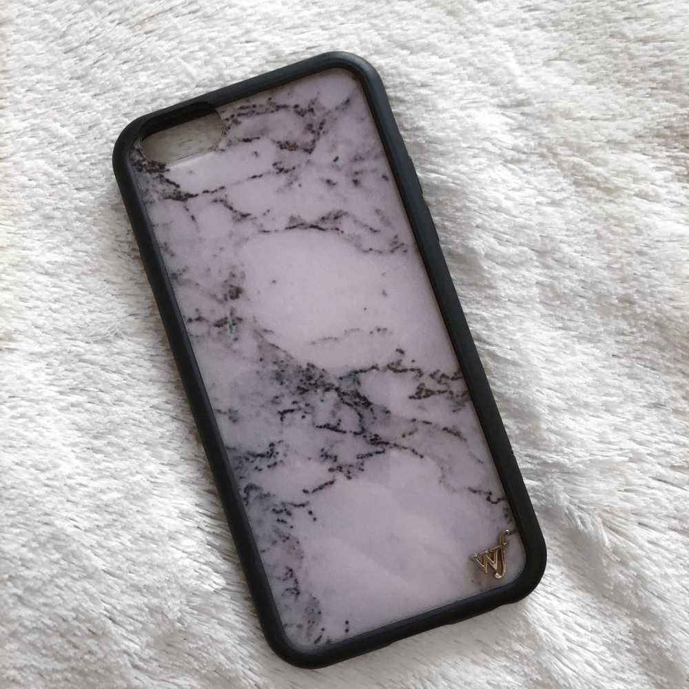 Grey Marble Wildflower Case SOLD OUT ONLINE