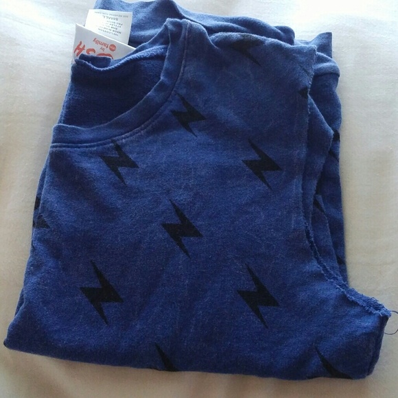 Cool Lightning Bolt Muscle Tee - Picture 4 of 6