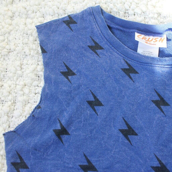 Cool Lightning Bolt Muscle Tee - Picture 2 of 6