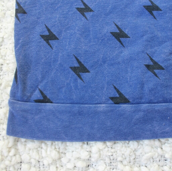 Cool Lightning Bolt Muscle Tee - Picture 3 of 6