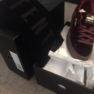 FENTY PUMA CREEPERS BY RIHANNA