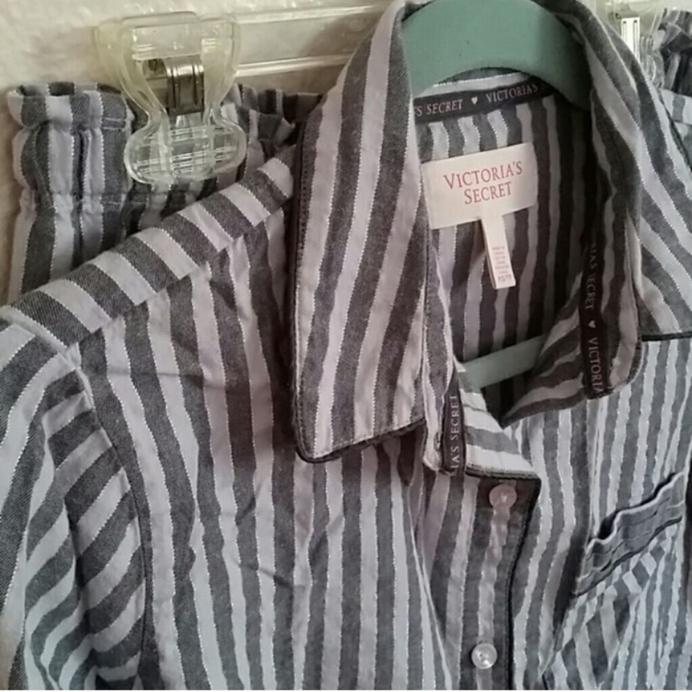 Victoria's Secret Cotton PJ Set