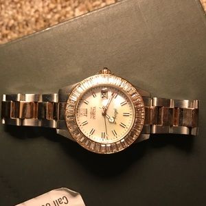 Invicta Angel Women's Stainless Steel & Rose Gold