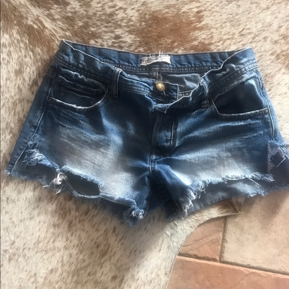 Free People Cutoff Shorts