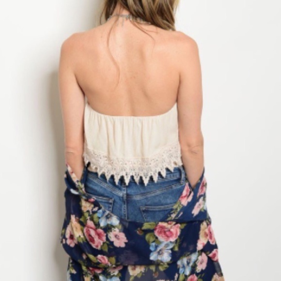 Floral Print Kimono (Navy) - Picture 4 of 4