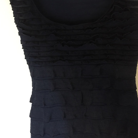 Max Studio Ruffle Tank Top - Picture 2 of 4