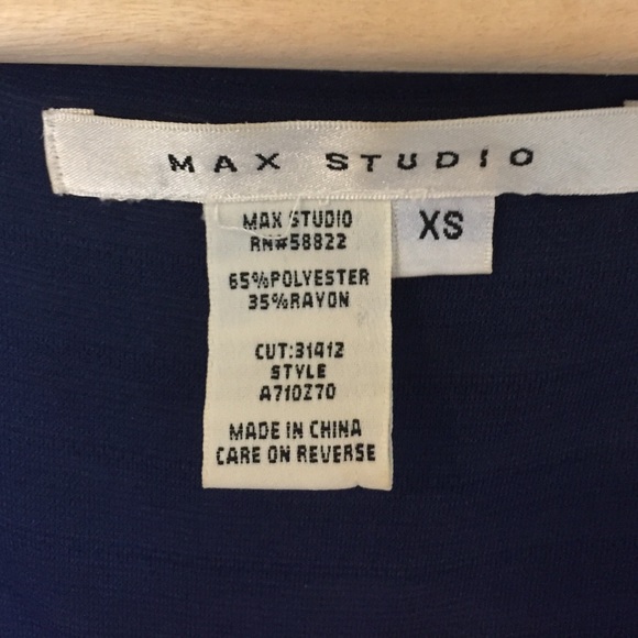 Max Studio Ruffle Tank Top - Picture 4 of 4