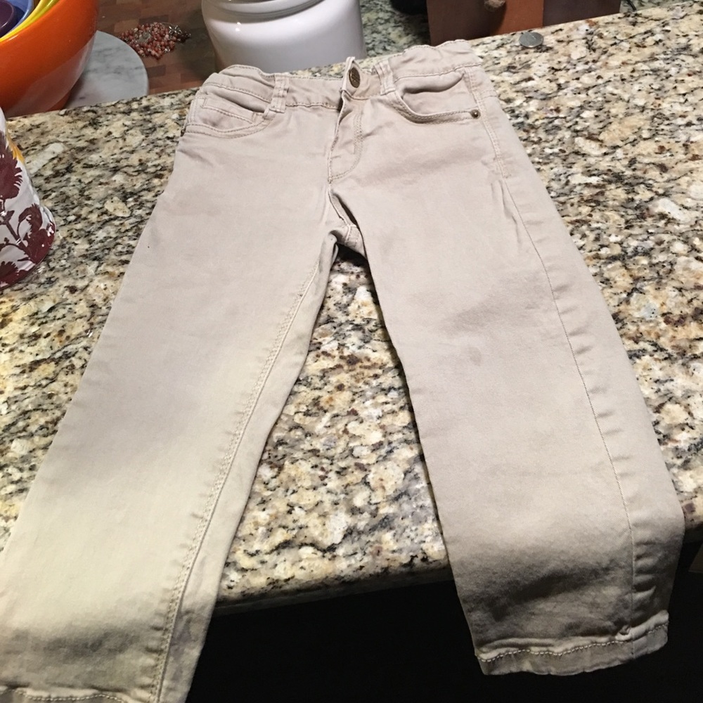 Toddler boy kaki jeans