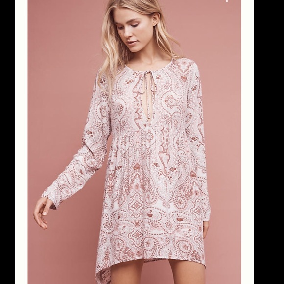 Anthropologie Dresses & Skirts - Anthropologie paisley chamise tunic