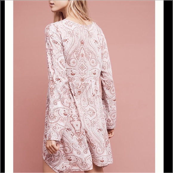 Anthropologie paisley chamise tunic - Picture 2 of 3