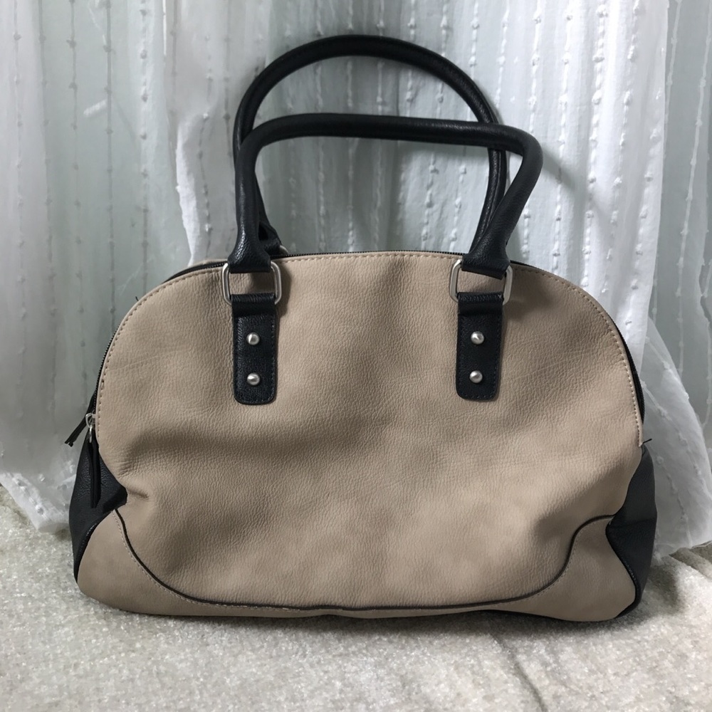 Merona Target Brand Faux Leather Handbag/Satchel