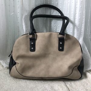 Merona Target Brand Faux Leather Handbag/Satchel