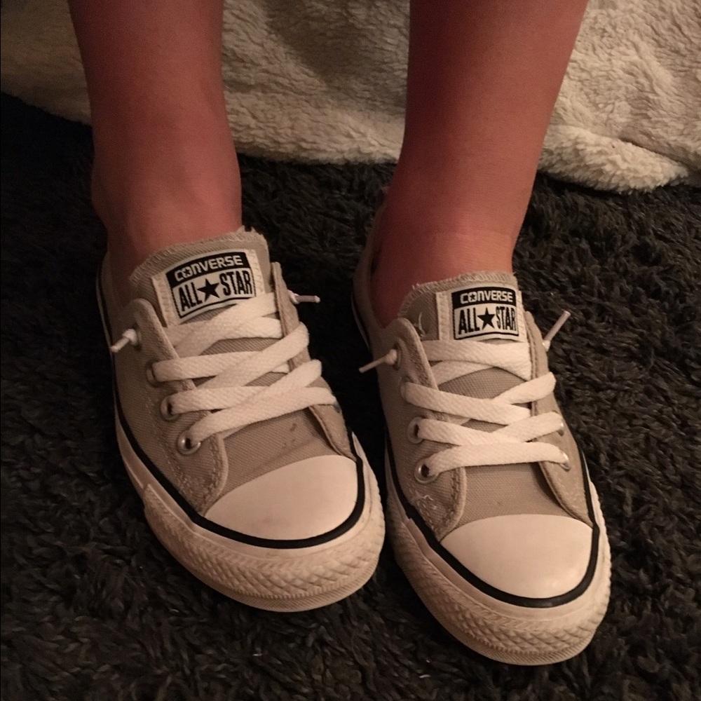 CONVERSE ALL STAR SHORELINE SIZE 7 GRAY