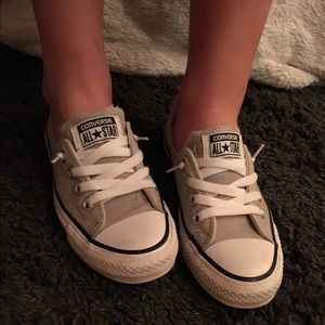 CONVERSE ALL STAR SHORELINE SIZE 7 GRAY