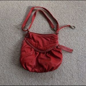 Marc Jacobs Red Studded Purse