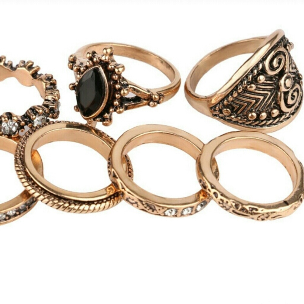 🇺🇸SALE🇺🇸  Boho Stackable Rings - Picture 2 of 4