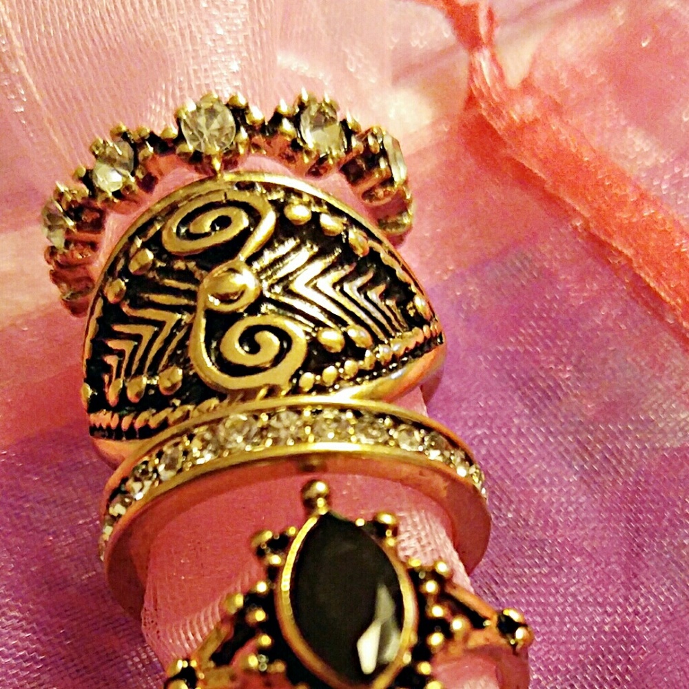 🇺🇸SALE🇺🇸  Boho Stackable Rings - Picture 3 of 4