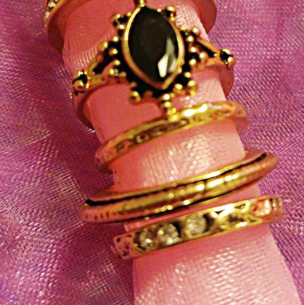🇺🇸SALE🇺🇸  Boho Stackable Rings - Picture 4 of 4
