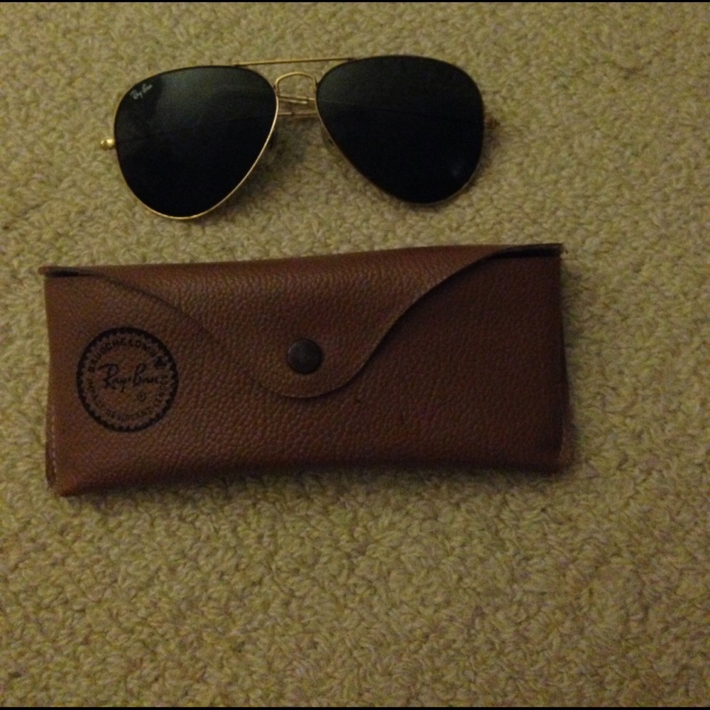 Classic Ray Ban Aviators