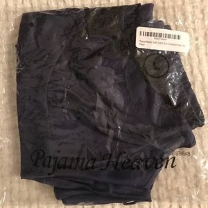 Pajama Heaven Satin Tank & Short Set