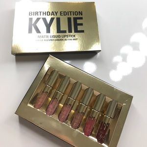 Kylie mini mattes - birthday edition