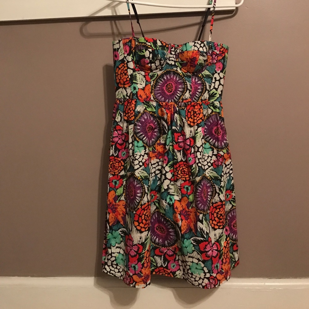 Moda International Summer Flower Dress