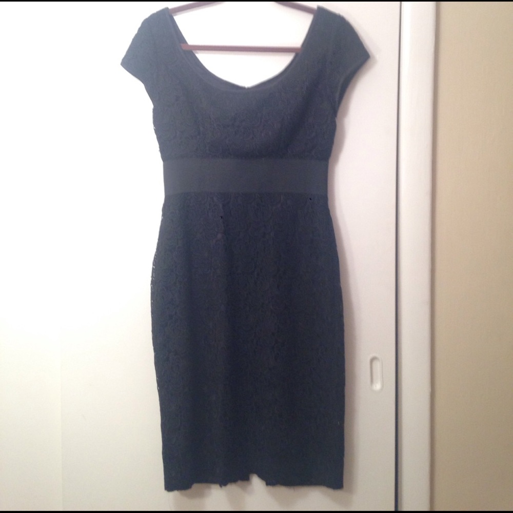 Classy, sexy, little black dress.