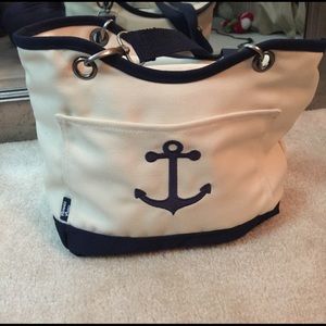Anchor Canvas lunch bag