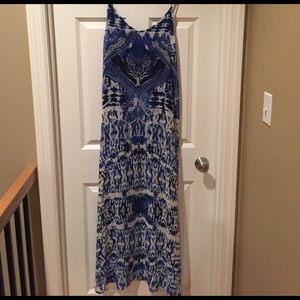 NWT Blue Print Express Maxi Dress