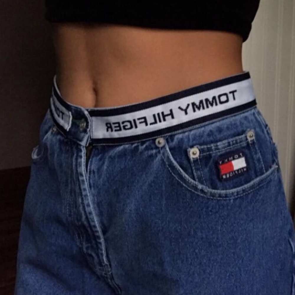 Tommy Hilfiger High Waisted Mom Jeans