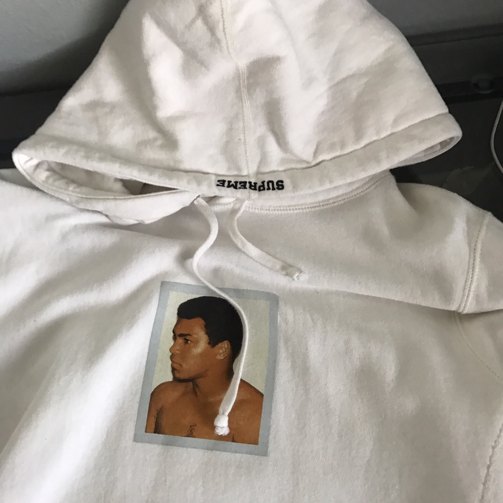 Supreme Muhammad Ali Hoodie