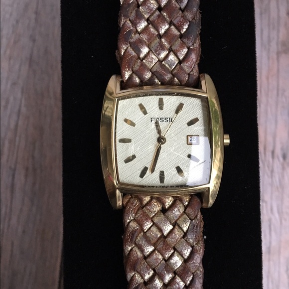 Fossil Women's Gold Rustic Watch - Picture 1 of 2