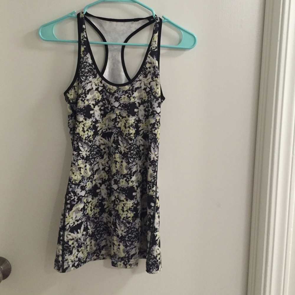 Lululemon Racerback tank size 4
