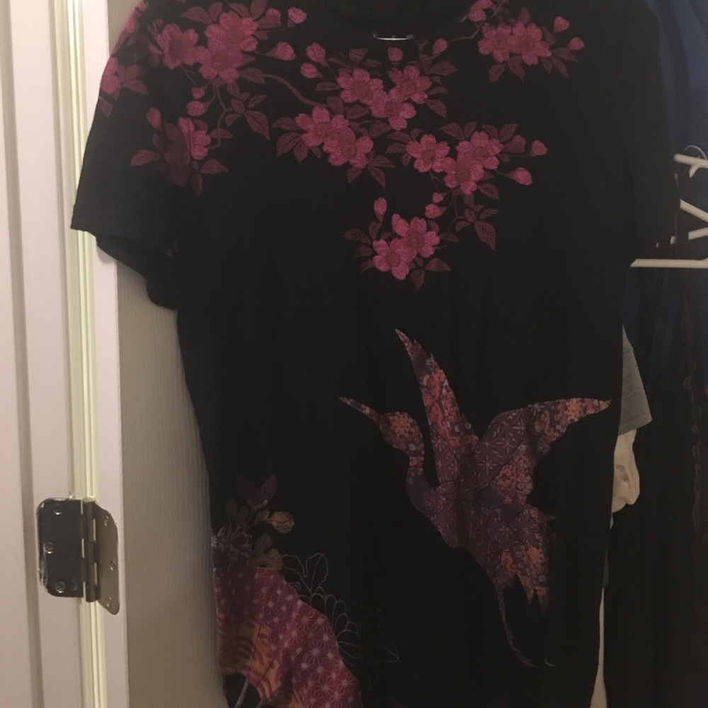 UEC lucky brand tshirt.