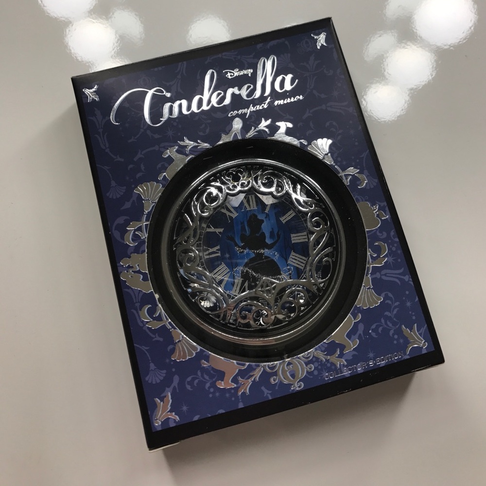 Disney Sephora Cinderella compact mirror