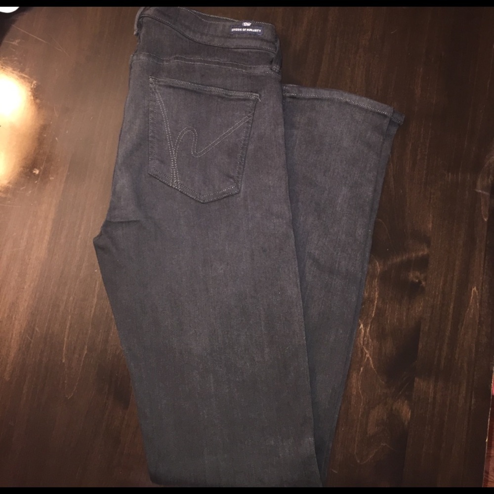 Citizens of humanity stretch jeans