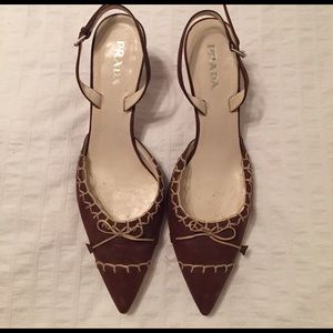 Prada Pumps - Authentic