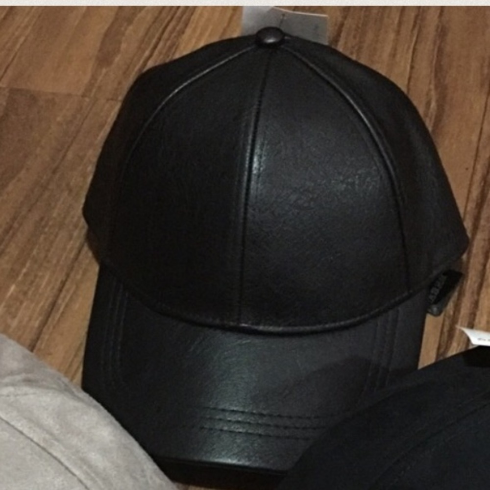 Leather SnapBack