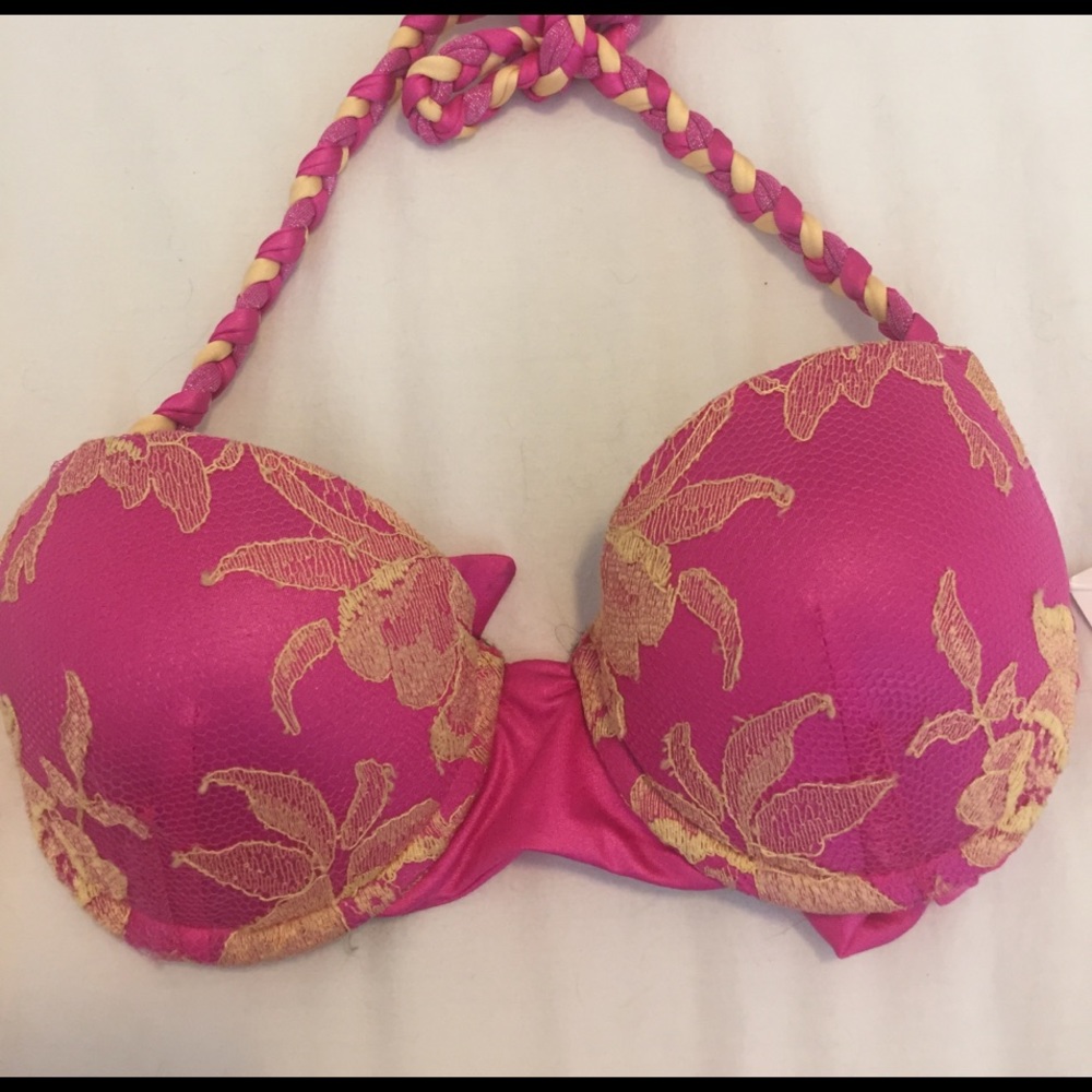 NWT pink push-up