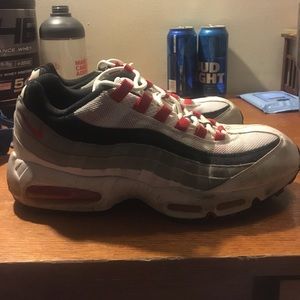 Air max 95s and racers