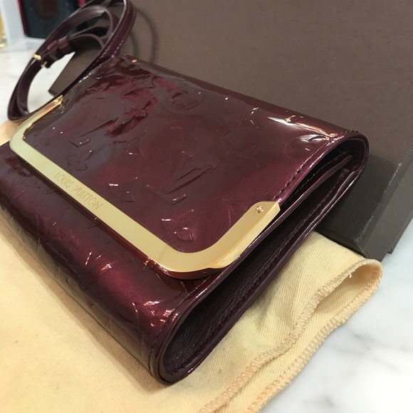 Louis Vuitton Rouge Fauviste Vernis Rossmore PM - Picture 2 of 8