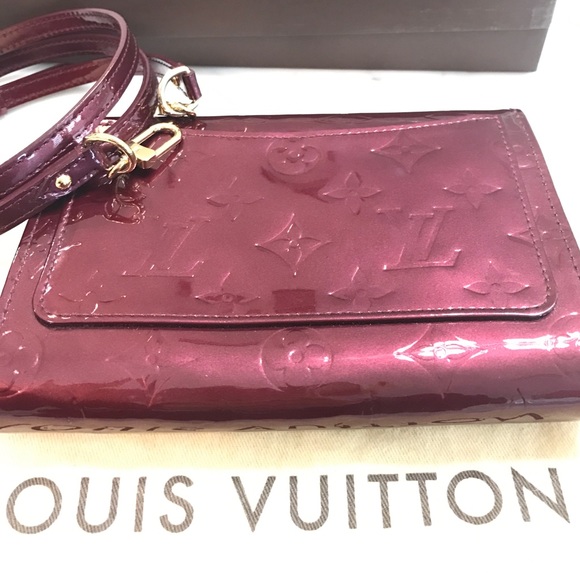 Louis Vuitton Rouge Fauviste Vernis Rossmore PM - Picture 3 of 8