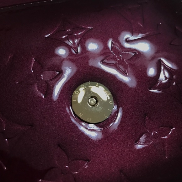 Louis Vuitton Rouge Fauviste Vernis Rossmore PM - Picture 4 of 8